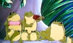 Frog choir